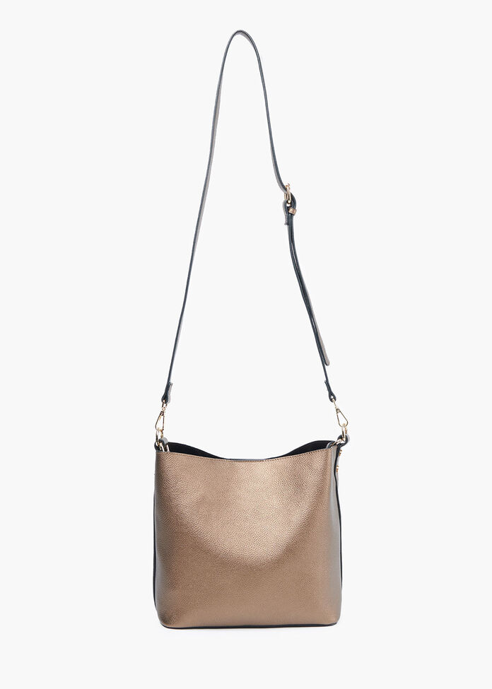 Marli Metallic Animal Bag, , hi-res