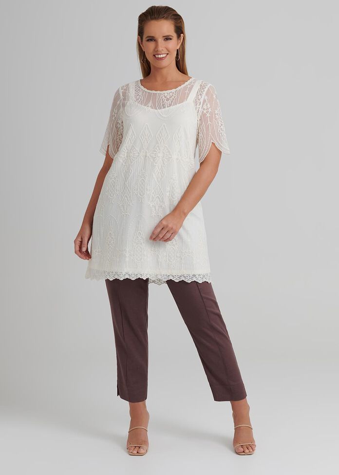 Hana Linen Pant, , hi-res