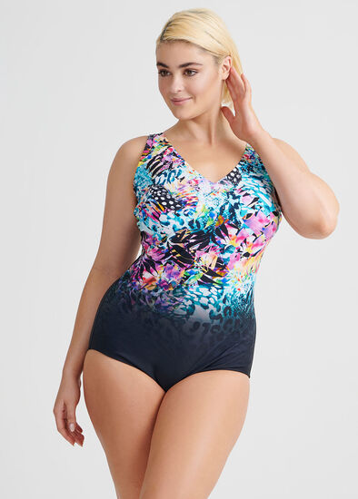 Plus Size Reef Warrior Swimsuit