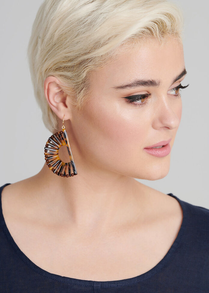 Knockout Earrings, , hi-res