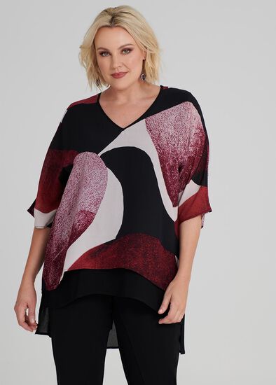 Plus Size Winter Hue Tunic