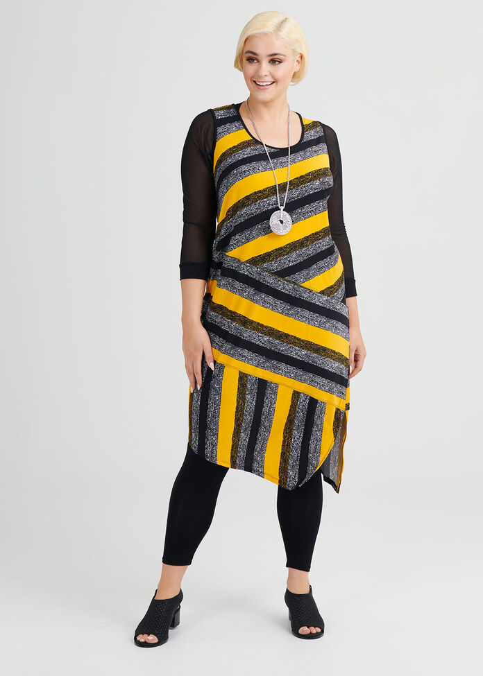 Nikita Stripe Dress, , hi-res