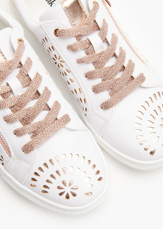 Lovely Lasercut Sneaker, , hi-res