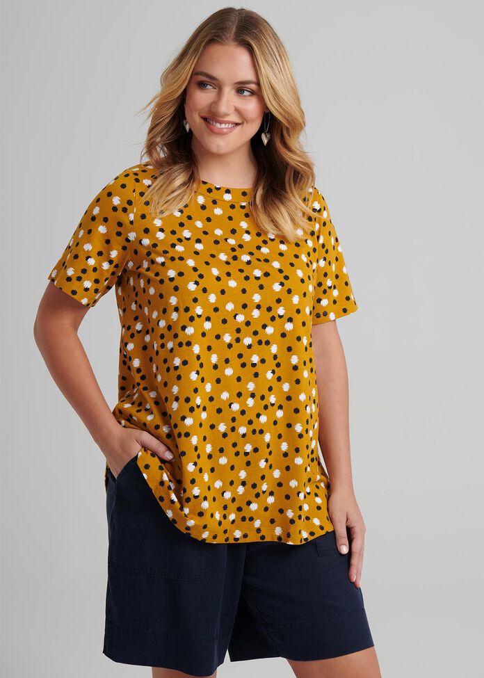 Animal Spot Top, , hi-res