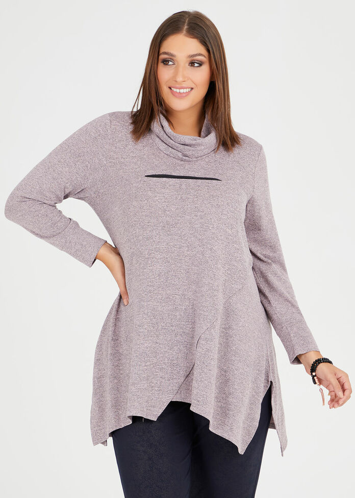 Make Me Blush Tunic, , hi-res