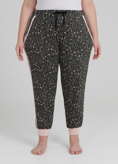 Plus Size Lounge Spot Bamboo Pant