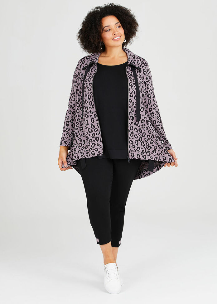 Animalistic Lounge Cardigan, , hi-res