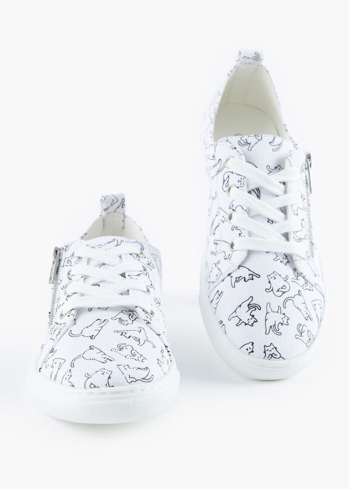 Here Kitty Sneaker, , hi-res