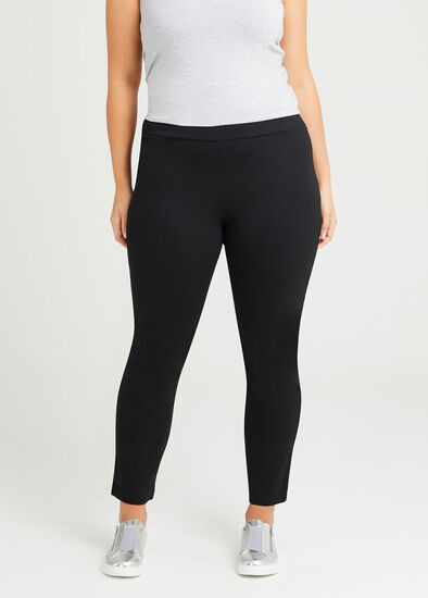 Plus Size Ponte Everyday Pant