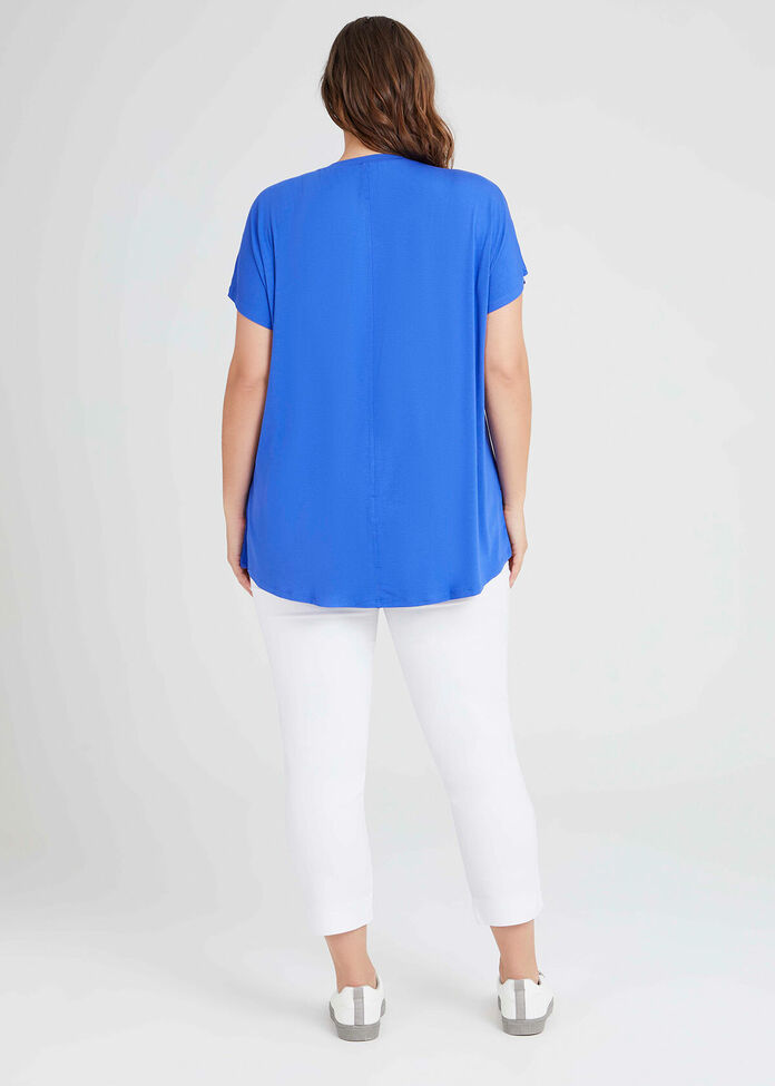 Bamboo Essential Top, , hi-res