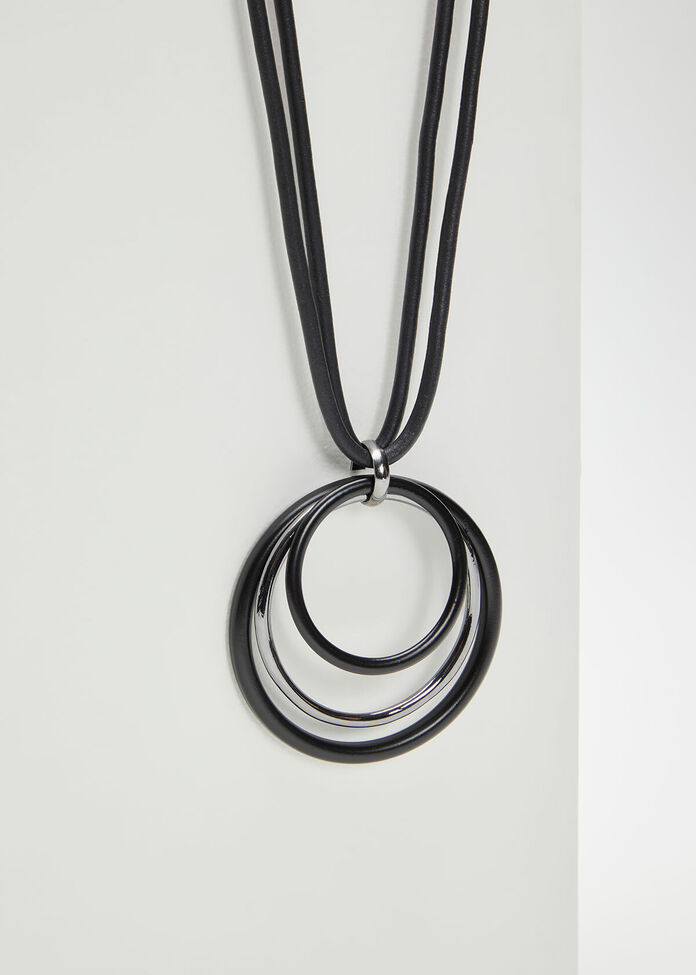 Looped In Necklace, , hi-res