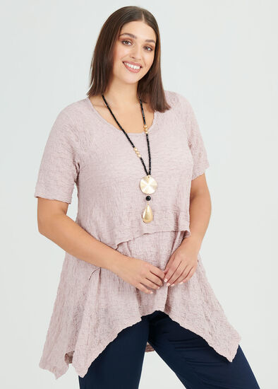 Plus Size Whisper Cotton Tunic