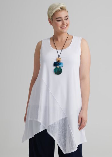 Plus Size Hideaway Tank