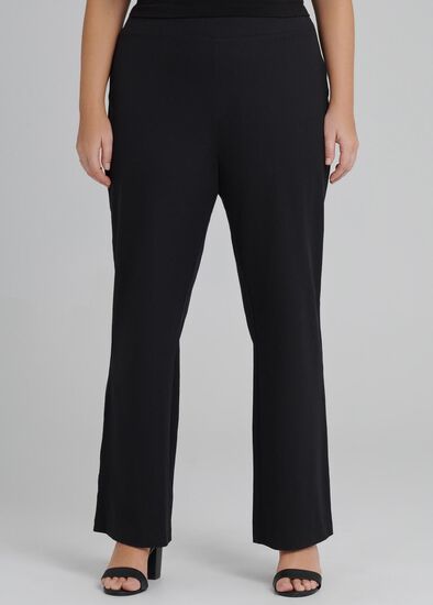 Plus Size Runway Straight Pant