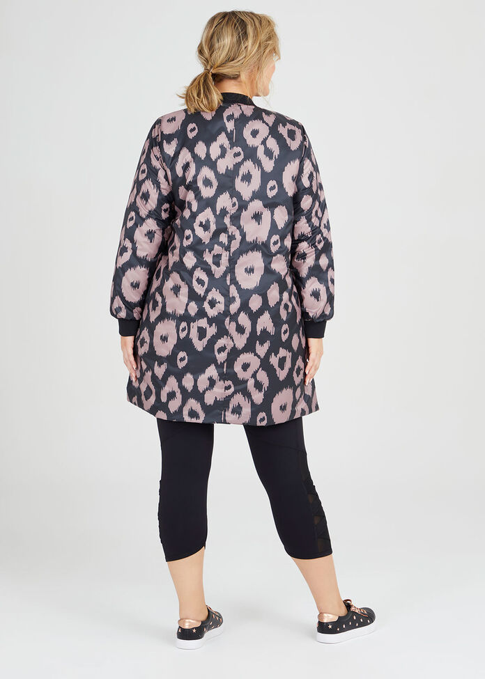 Reversible Ikat Jacket, , hi-res