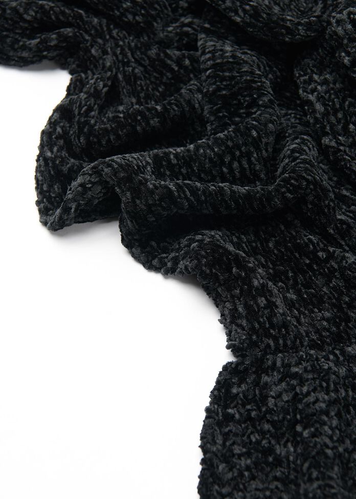 Chenielle Ruffle Scarf, , hi-res