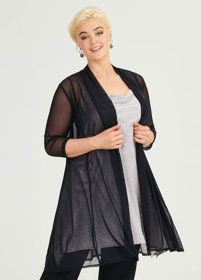 Plus Size On The Horizon Cardigan