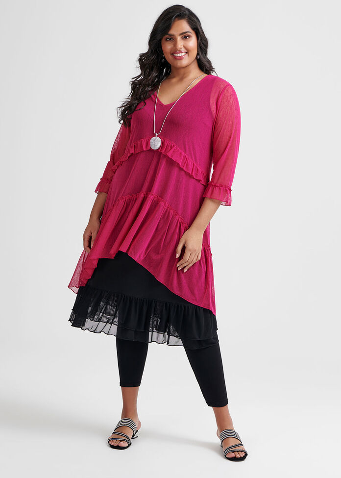 Frill Me Tunic, , hi-res