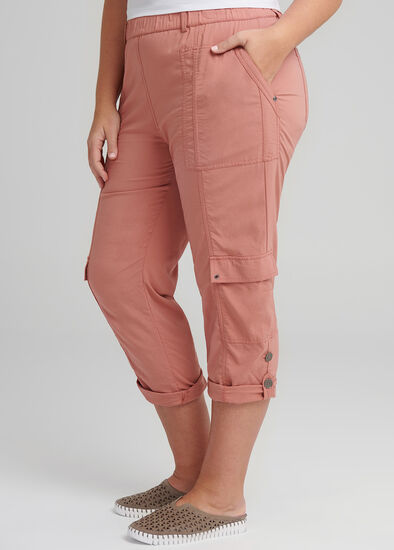 Plus Size Urban Crop Pant