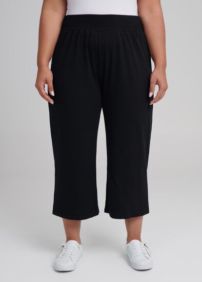 Plus Size Active Crop Pant