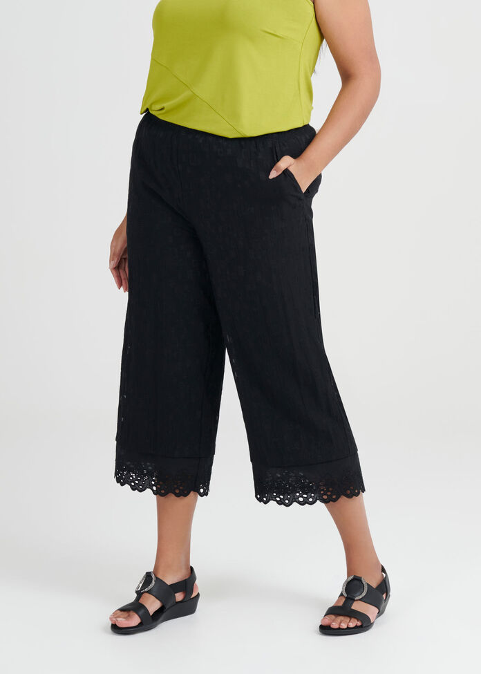 Coastal Escape Crop Pant, , hi-res