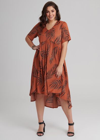 Plus Size Luxe Weave Tangier Dress