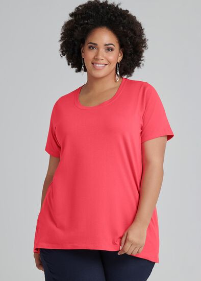 Plus Size Everyday Swing Tee