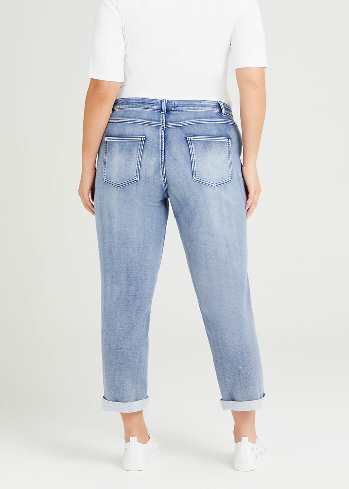 The Easy Fit Denim Jean, , hi-res