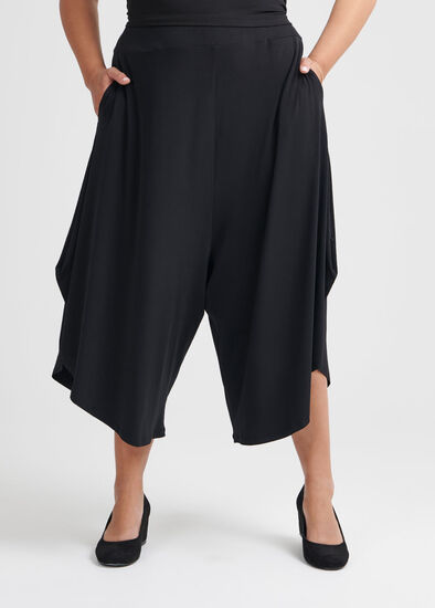 Plus Size Essential Drape Pant