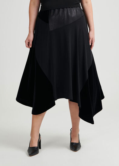 Plus Size Mix It Up Skirt