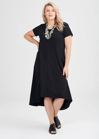 Plus Size Organic Easyfit Dress