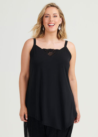 Plus Size Lace Show Stopper Tank