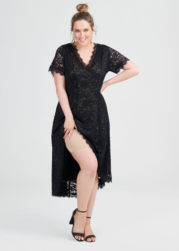 Talia Lace Dress, , hi-res