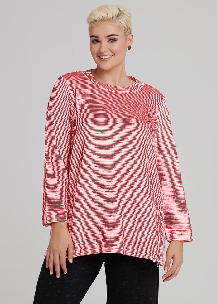 Wave Luxe Zip Top, , hi-res