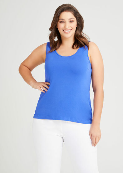 Plus Size Bamboo Base Cami