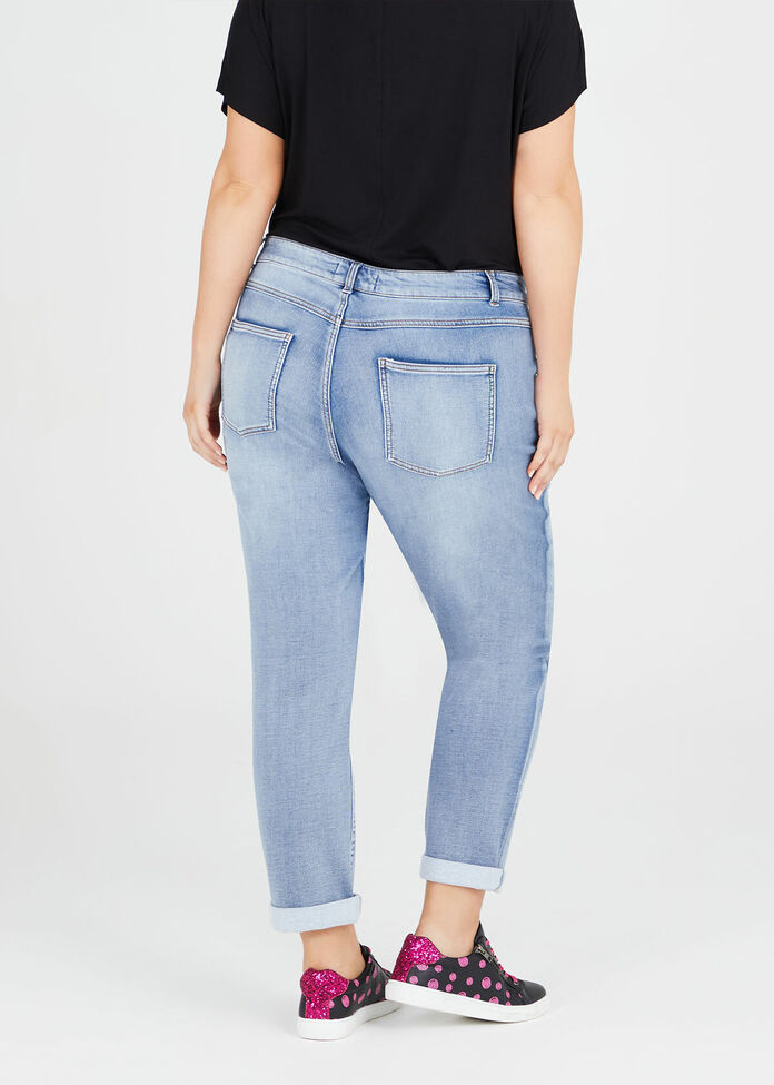 The Easy Fit Denim Jean, , hi-res