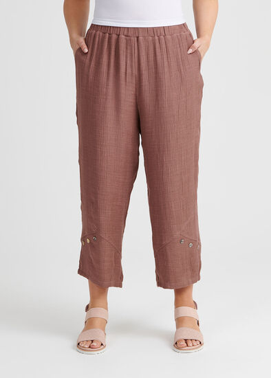 Plus Size Hacienda Crop Pant