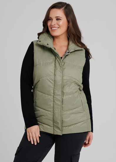 Plus Size The Versatile Puffer Vest