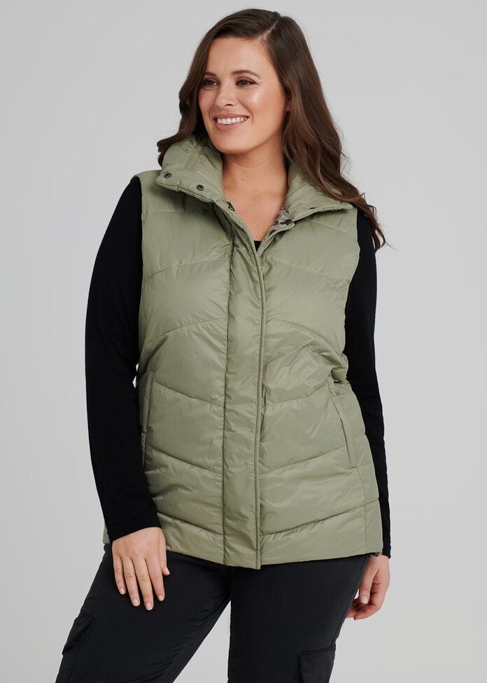 The Versatile Puffer Vest, , hi-res