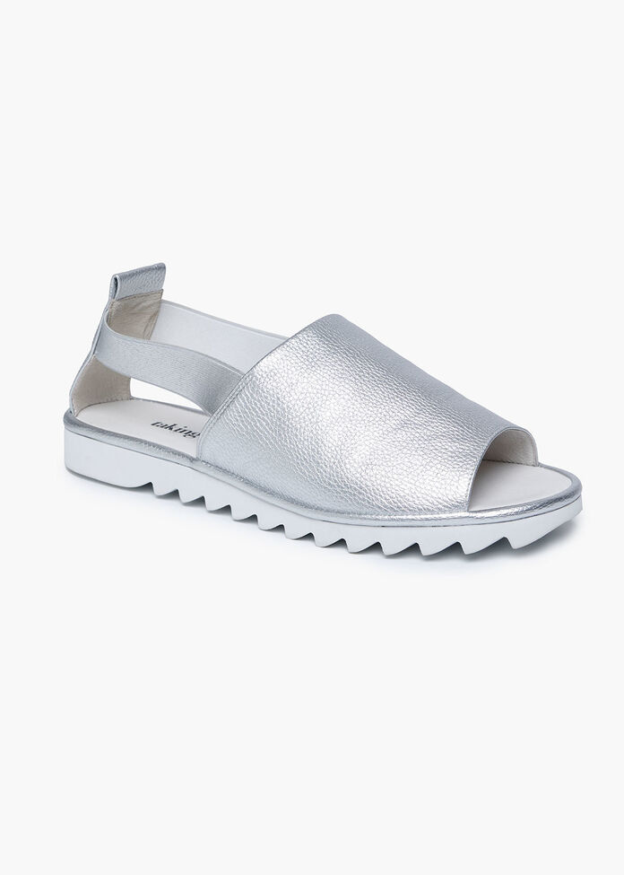 Silver Siren Sandal, , hi-res