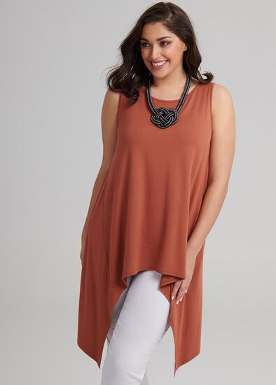 Plus Size Chakira Bamboo Tank