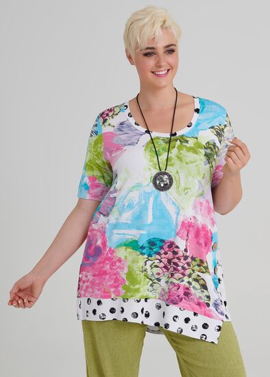 Plus Size Gelato Top