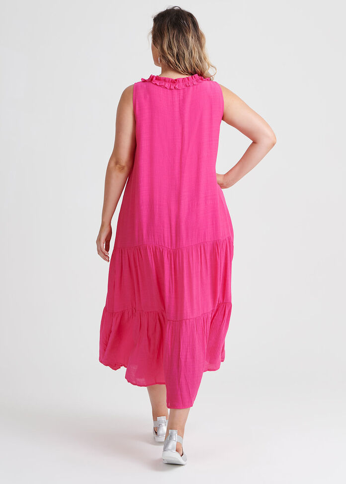 Escape With Me Maxi Dress, , hi-res