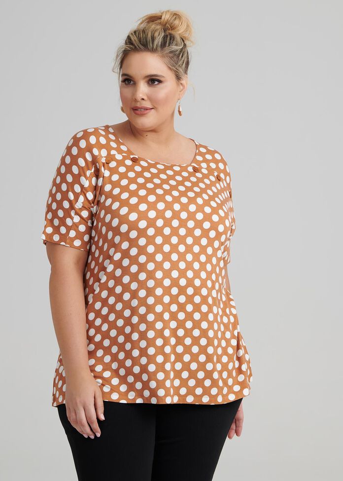 Spotastic Bamboo Top, , hi-res