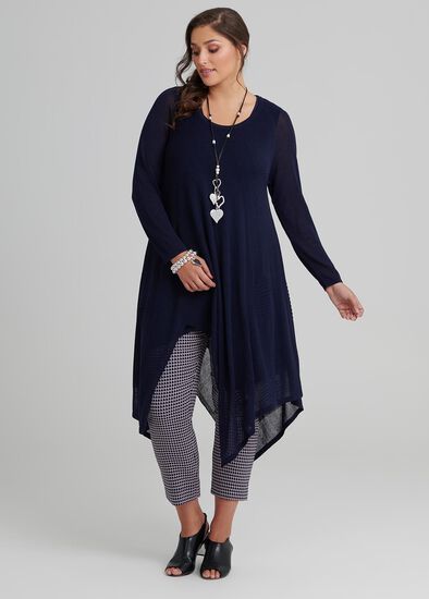 Plus Size Orbit Jumper