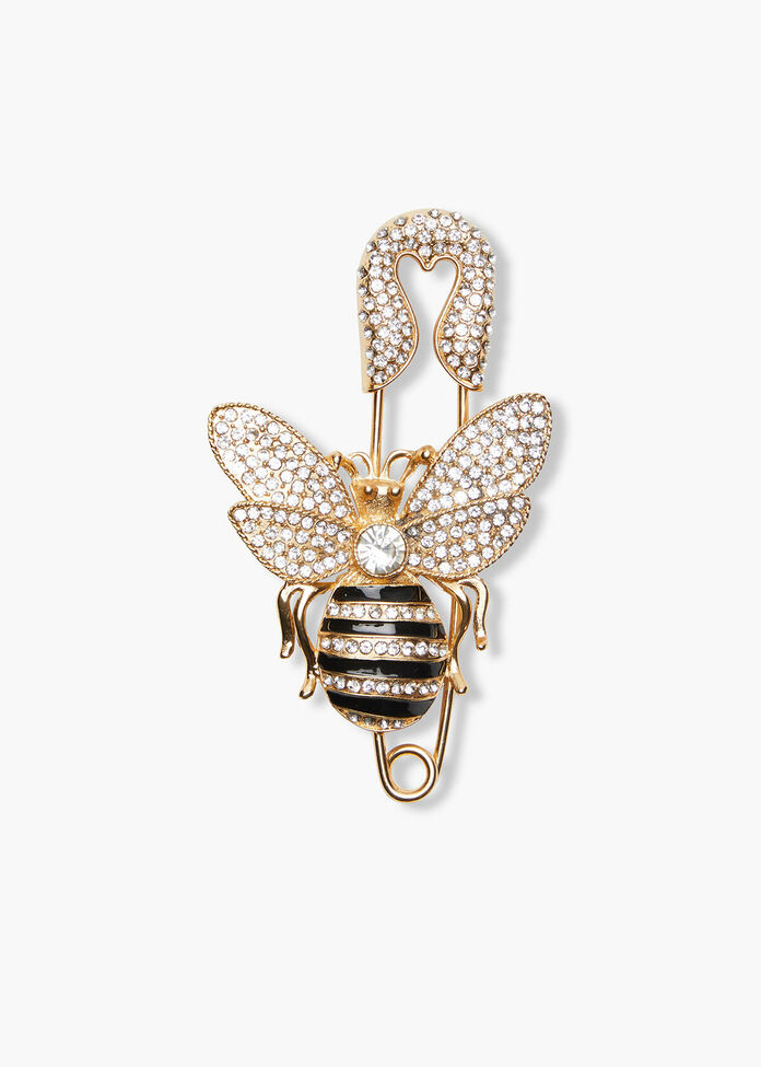 Honey Pie Brooch, , hi-res