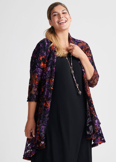 Plus Size Fresco Cardi