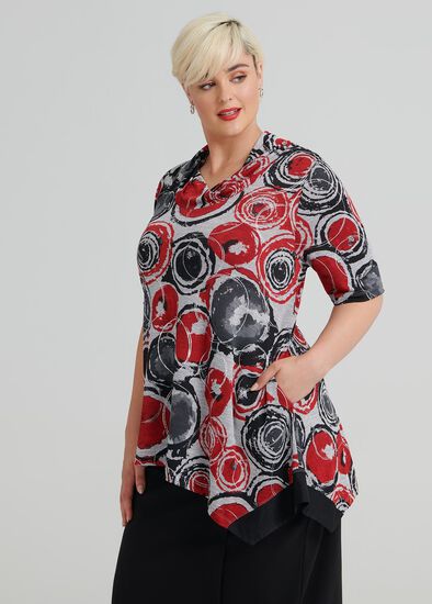 Plus Size West End Short Sleeve Top