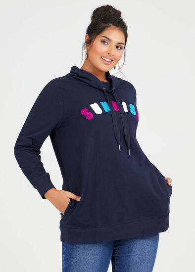 Plus Size Organic Sunrise Sweat