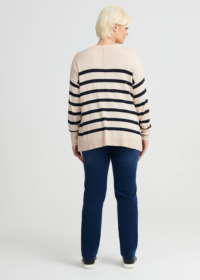 Dreamers Stripe Jumper, , hi-res